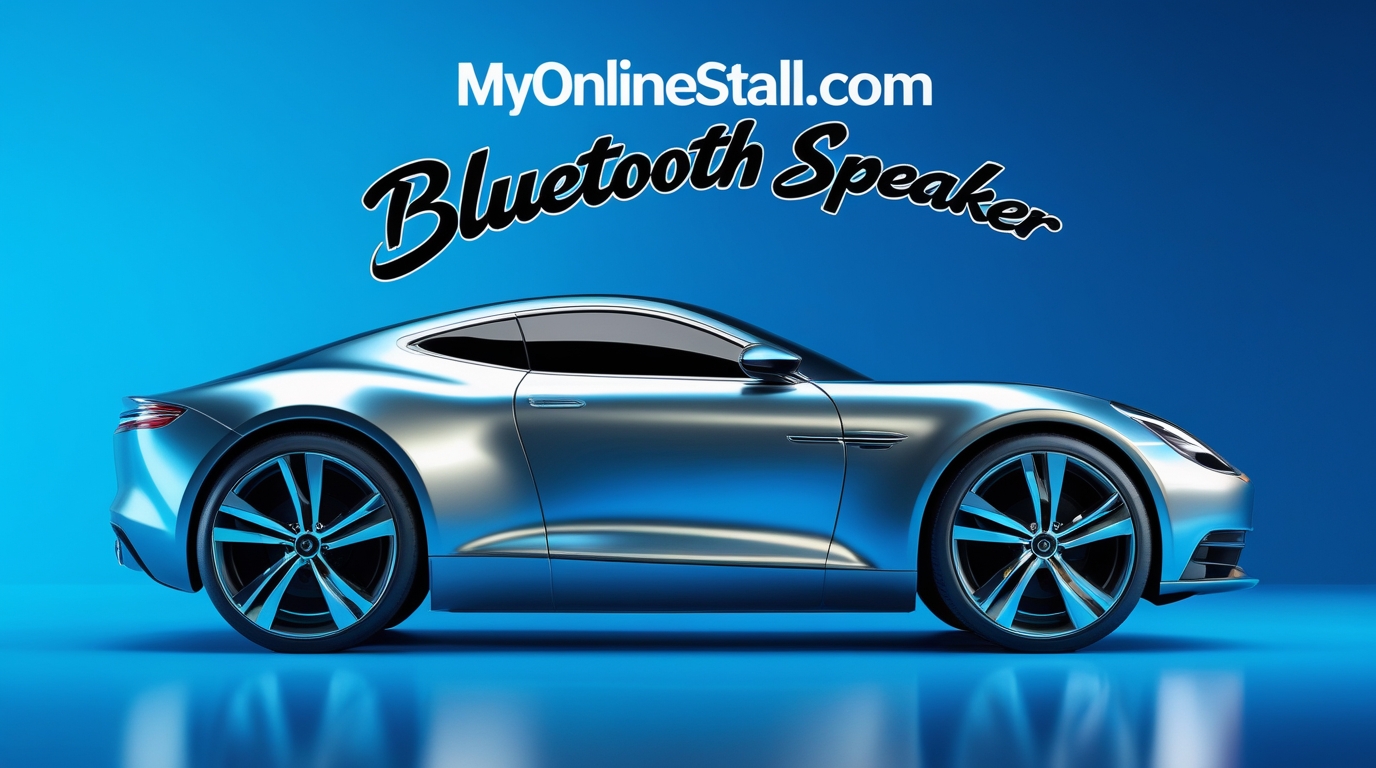 Car Shape Bluetooth Speaker